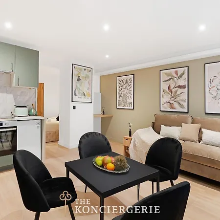 Elegance Parisienne Au Coeur De - 4 Personnes Apartment Paris
