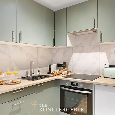 Elegance Parisienne Au Coeur De - 4 Personnes Apartment *