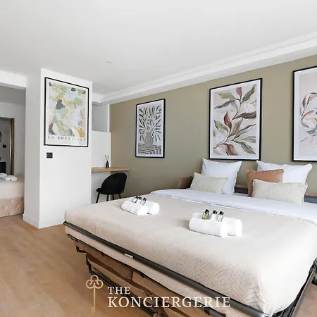 Elegance Parisienne Au Coeur De - 4 Personnes Apartment Paris