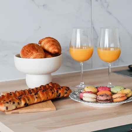 Apartment Elegance Parisienne Au Coeur De - 4 Personnes Paris