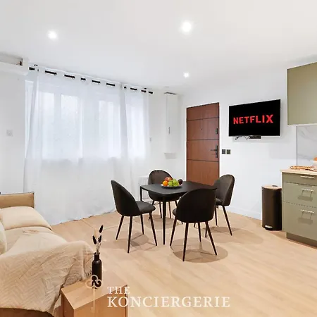 Elegance Parisienne Au Coeur De - 4 Personnes * Parigi