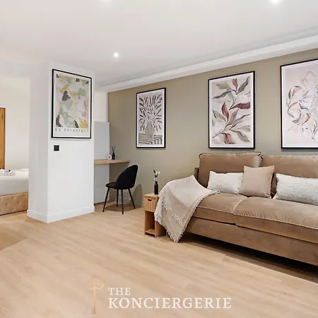 Elegance Parisienne Au Coeur De - 4 Personnes * Parigi