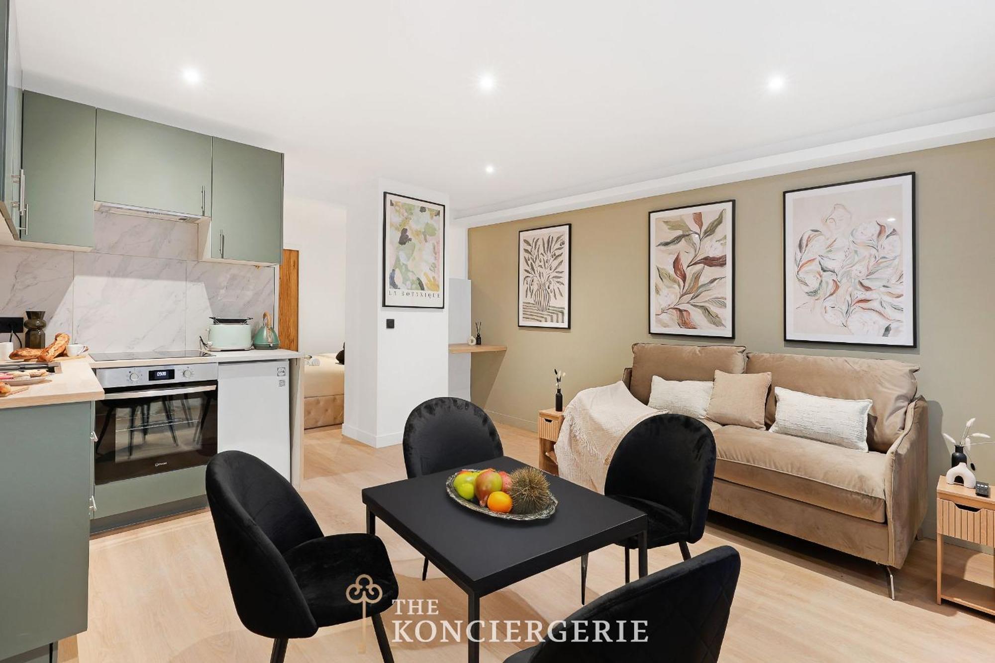 Elegance Parisienne Au Coeur De - 4 Personnes Appartamento Parigi