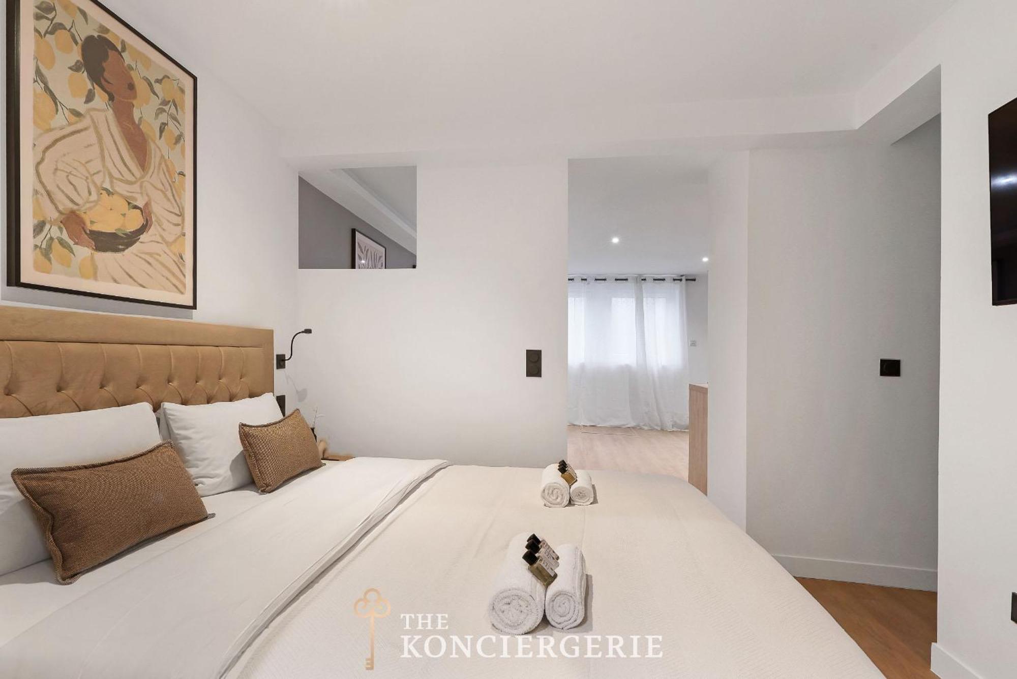 Elegance Parisienne Au Coeur De - 4 Personnes *
